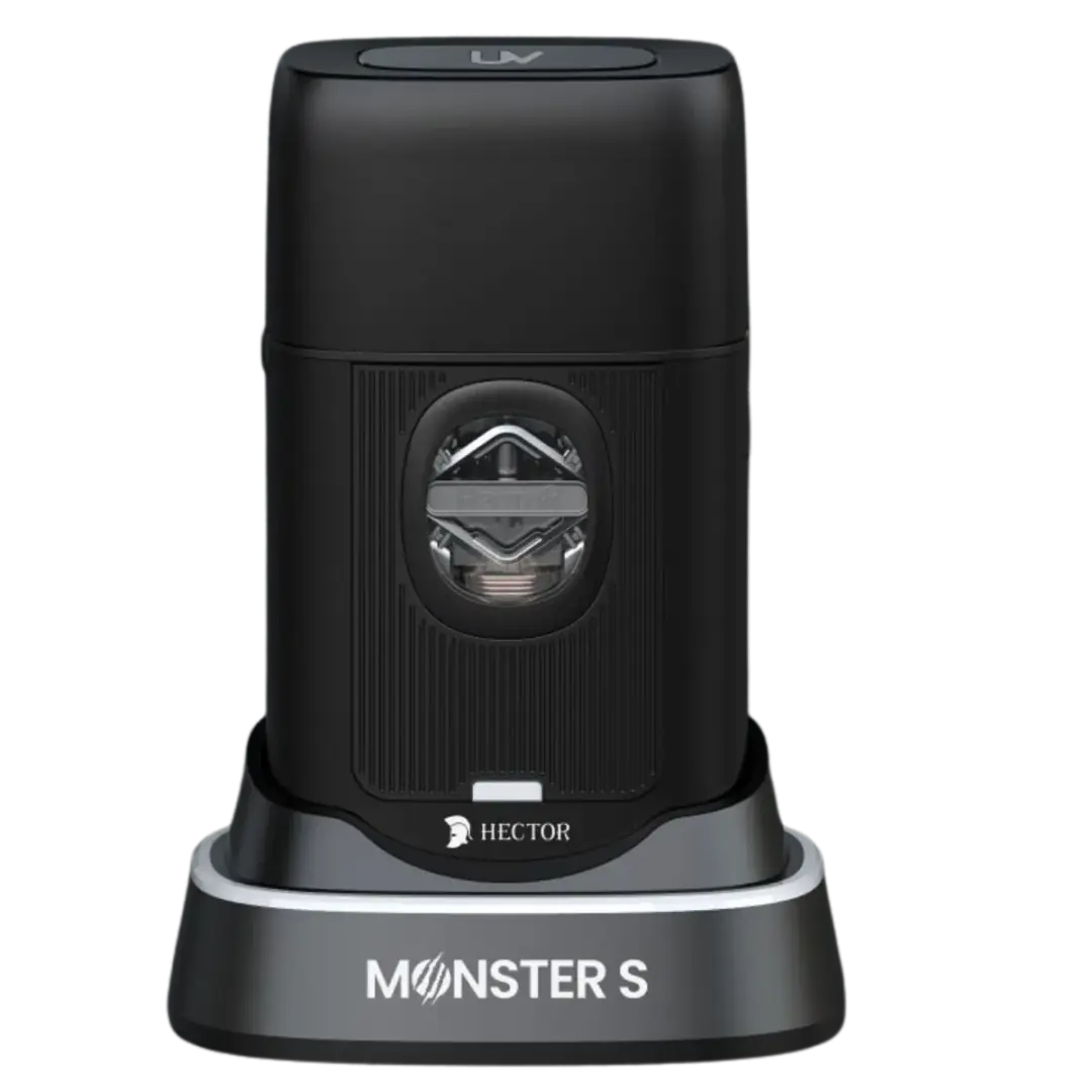 Hector Monster S Profesyonel Traş Makinesi Siyah