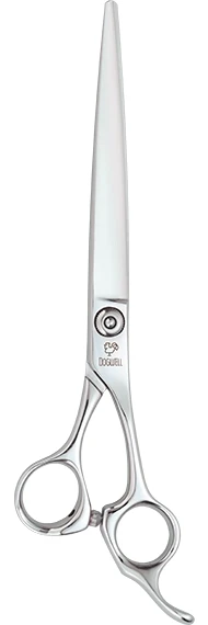 DOGWELL DKM-69A Kobalt Düz Kesim Pet Makası Profesyonel Saç Makası