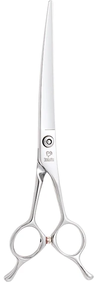 DOGWELL DRK-69 Kavisli (Curved) Pet Şekillendirme Makası Profesyonel Saç Makası