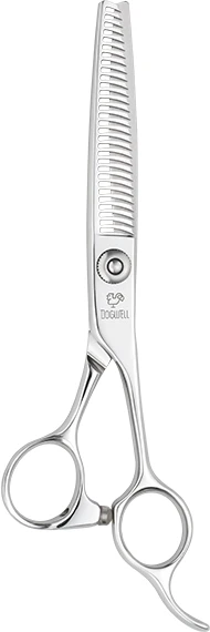 DOGWELL DTF-30 Pet Doku & Efile Makası (30 Diş) Profesyonel Saç Makası