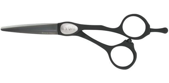 Joewell Black Crest BC-55F Titanyum Saç Kesim Makası (5.5")