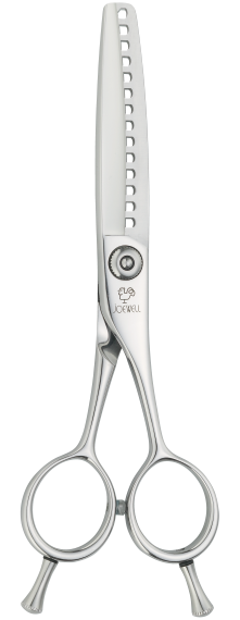 Joewell SNT-40 İzsiz Hacim Efile Saç Kesim Makası (40 Diş - %3-5)