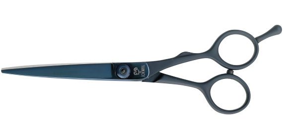 Joewell TR-55C Titanyum & Kauçuk Kaplama Saç Kesim Makası (5.5") Profesyonel Saç Makası