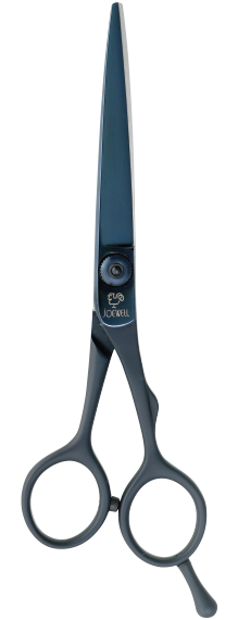 Joewell TR-60C Titanyum & Kauçuk Kaplama Saç Kesim Makası (6.0")