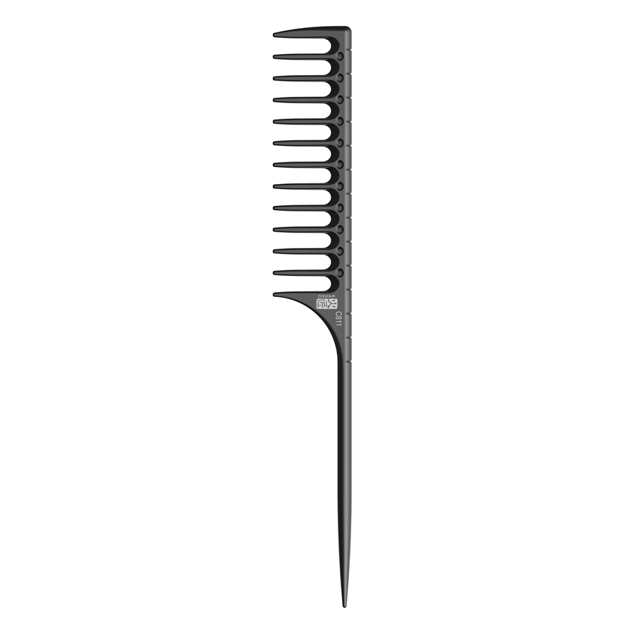 C811 Kasho Carbon Fiber Antistatic Profesyonel Saç Makası