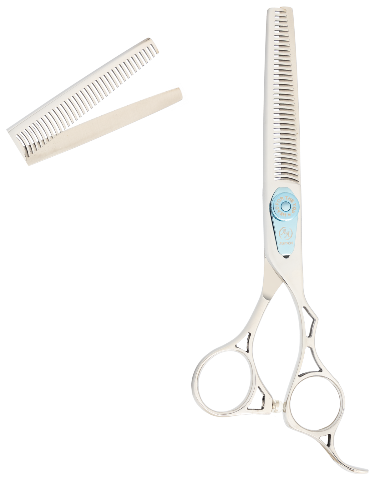 Suntachi AB-6035 Efile Ara Makas Profesyonel Saç Makası