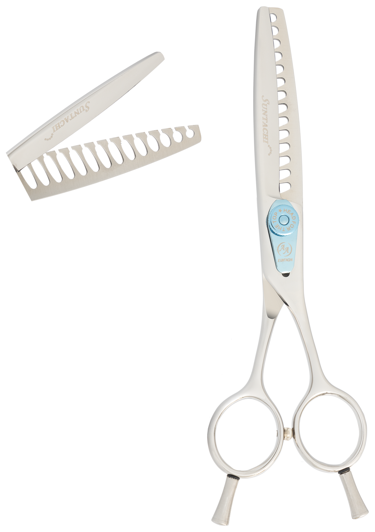 Suntachi GLR-6014 Efile Ara Makas Profesyonel Saç Makası