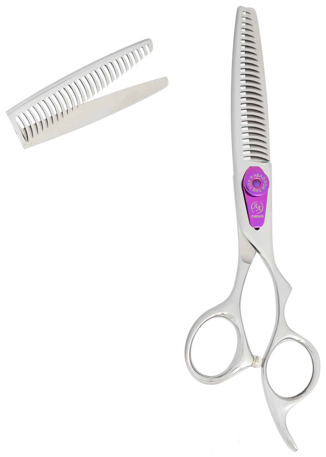 Suntachi VD3-6026 Efile Ara Makas Profesyonel Saç Makası