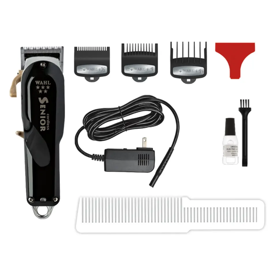 Wahl Senior 8504 Kablosuz Profesyonel Saç Kesme Makinesi - Görsel 4